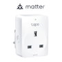 TP-Link Tapo P110M Mini Smart Wi-Fi Socket Enchufe Inteligente Blanco Compatible Alexa Google Home