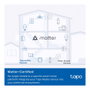 TP-Link Tapo P110M Mini Smart Wi-Fi Socket Enchufe Inteligente Blanco Compatible Alexa Google Home