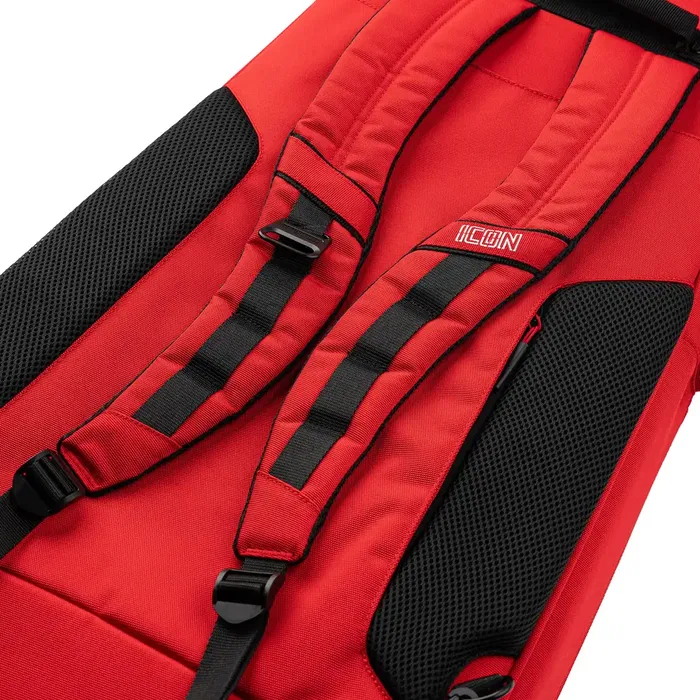 Gator Funda para Guitarra Eléctrica G-Icon Edición Limitada - Rojo