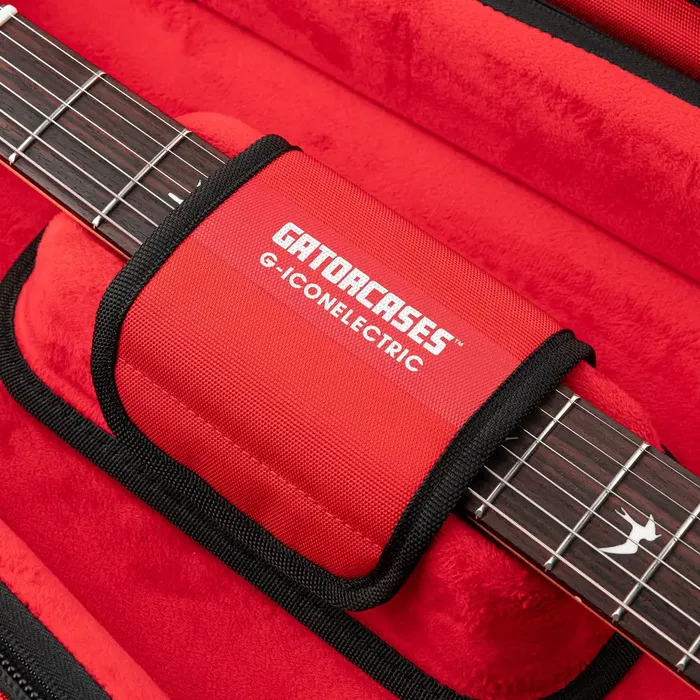 Gator Funda para Guitarra Eléctrica G-Icon Edición Limitada - Rojo
