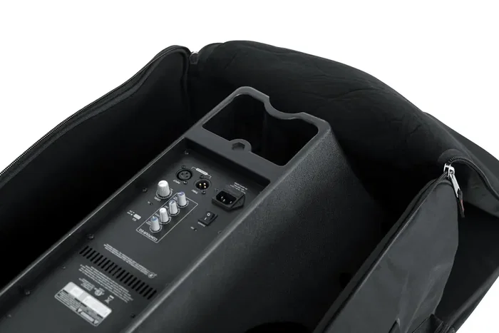 Gator Funda con ruedas para altavoces de 38,1 cm (15 de pulgadas)