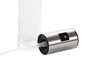 DKD Home Decor Aceitera de Cristal e Inox con Spray 100ml