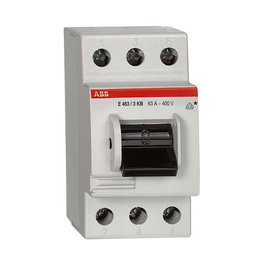 ABB Interruptor principal E463/3-KB 3x63A 2C CE16 0300 R0131