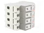 LEGRAND Limitador de sobretensiones Tipo 1+2 de 4 polos, 8kA, 320VAC