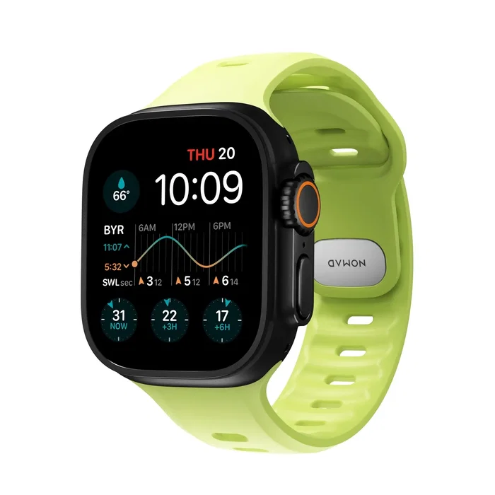 Nomad Tempo Band 49mm Lime Nomad Tempo Band 49mm Lime
