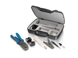 Equip Kit de herramientas profesional para redes Cat6 129504