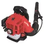 Scheppach Soplador Térmico Trasero LB5200BP - 51.7cm³ - 1.4kW - Velocidad de Aire 295 km/h - Sistema Antivibraciones