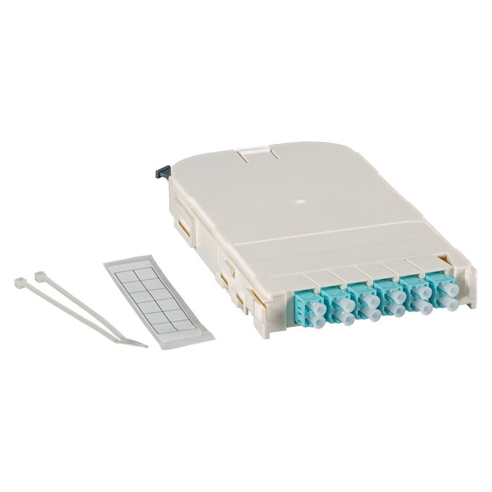 EFB Elektronik FTTH-MODUL-LCAPC Patch Panel 12 Puertos LC/APC
