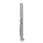 Aisens Soporte de Sobremesa Ajustable con Docking USB-C 4 en 1, Gris