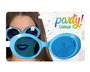 Gafas Carnaval Azul Mujer Adulto