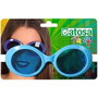 Gafas Carnaval Azul Mujer Adulto