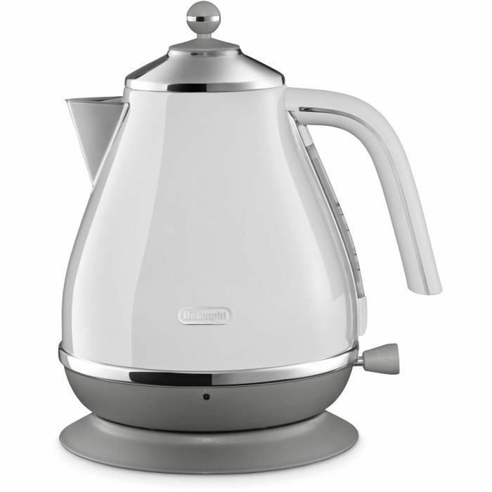 Delonghi Icona Capitals Hervidor 1,7 L Blanco Delonghi Icona Capitals Hervidor 1,7 L Blanco