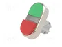 SIEMENS Interruptor doble 22mm rojo/verde