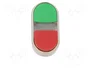 SIEMENS Interruptor doble 22mm rojo/verde
