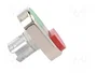 SIEMENS Interruptor doble 22mm rojo/verde