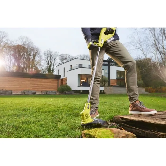 Ryobi Pack ONE+ Recortadora RLM18X33B40 y Recortadora OLT1825M Inalámbricas 18V, Modelo RLM1833BLT1825M