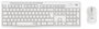 Logitech MK295 Teclado Inglés QWERTY + Ratón Inalámbrico RF Blanco