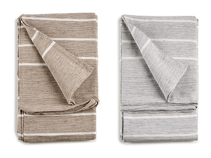Giftdecor Multiusos de Rayas Surtido de Colores 225x250cm Pack de 8 Giftdecor Multiusos de Rayas Surtido de Colores 225x250cm Pack de 8