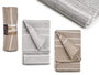 Giftdecor Multiusos de Rayas Surtido de Colores 225x250cm Pack de 8