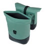 Basil Alforjas Cove DB 28-32L PET Reciclado Cuero Vegano Universal Bridge System MIK Racktime Portabultos