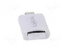 LOGILINK Lector de tarjetas microSD con conector Apple Lightning