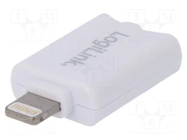 LOGILINK Lector de tarjetas microSD con conector Apple Lightning