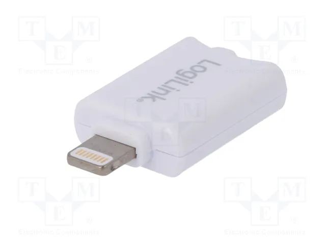 LOGILINK Lector de tarjetas microSD con conector Apple Lightning