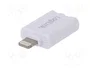 LOGILINK Lector de tarjetas microSD con conector Apple Lightning