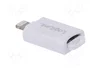 LOGILINK Lector de tarjetas microSD con conector Apple Lightning