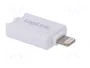 LOGILINK Lector de tarjetas microSD con conector Apple Lightning