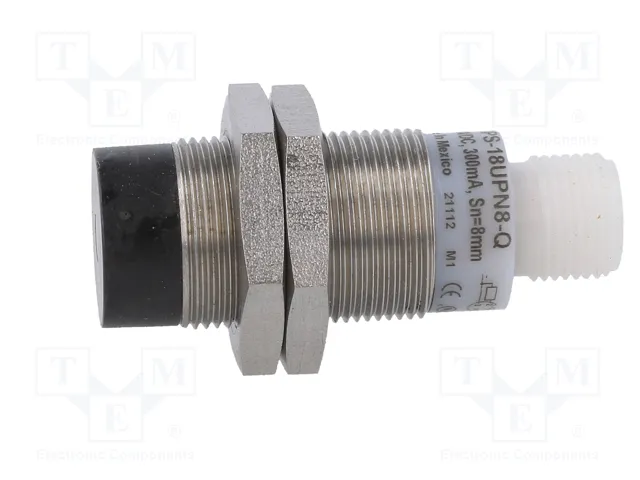 EATON ELECTRIC Sensor Inductivo M18 PNP/NO 0-8mm EATON ELECTRIC Sensor Inductivo M18 PNP/NO 0-8mm