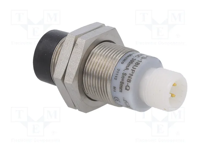 EATON ELECTRIC Sensor Inductivo M18 PNP/NO 0-8mm EATON ELECTRIC Sensor Inductivo M18 PNP/NO 0-8mm