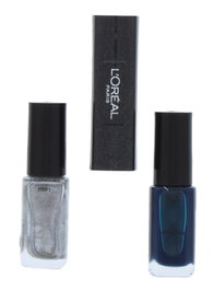 L'Oreal Paris Infallible Esmalte de uñas 2-en-1 MTX 030 Turquesa (2 x 5 ml)