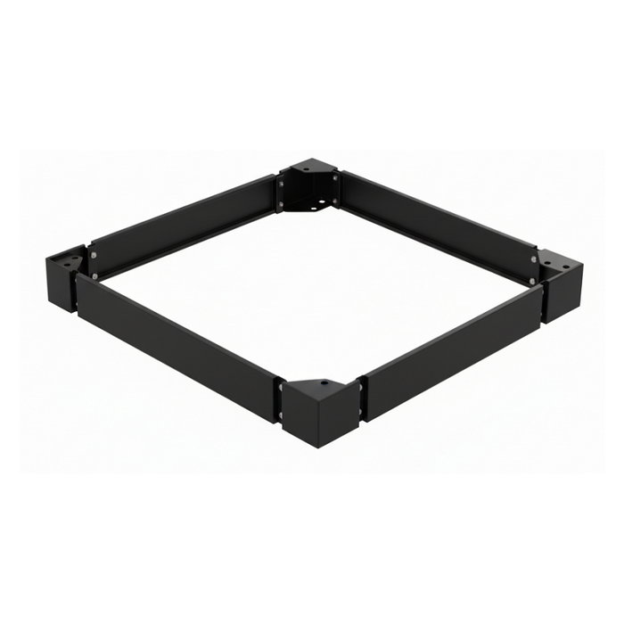 EFB Elektronik Peana para rack PEL-SOK88VV.TS, 800x800x100mm, Negro EFB Elektronik Peana para rack PEL-SOK88VV.TS, 800x800x100mm, Negro