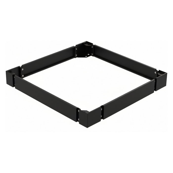 EFB Elektronik Peana para rack PEL-SOK88VV.TS, 800x800x100mm, Negro