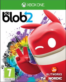 THQ DE BLOB 2 para Xbox