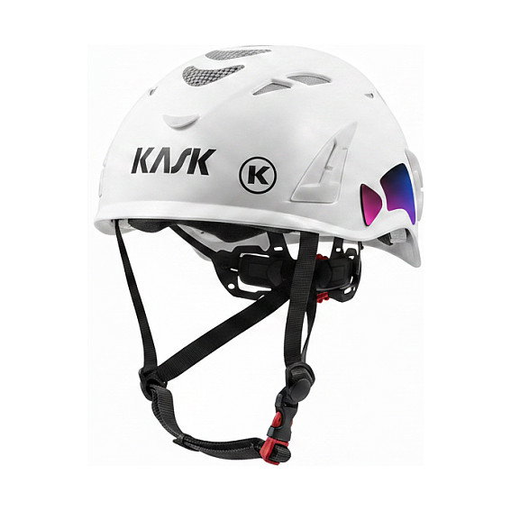 KASK WHE00105-201 SUPERPLASMA AQ-Schutzhelm HI VIZ, 201-White