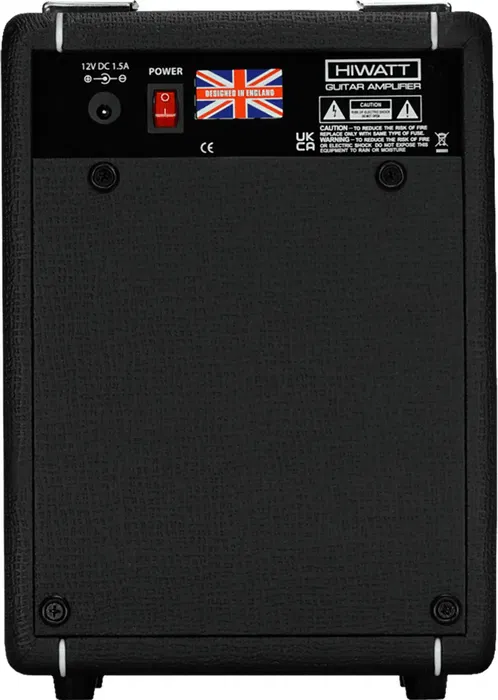 Hiwatt Amplificador Guitarra Combo London Bluetooth 12W 1x6,5" Negro