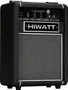 Hiwatt Amplificador Guitarra Combo London Bluetooth 12W 1x6,5" Negro