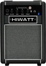 Hiwatt Amplificador Guitarra Combo London Bluetooth 12W 1x6,5" Negro