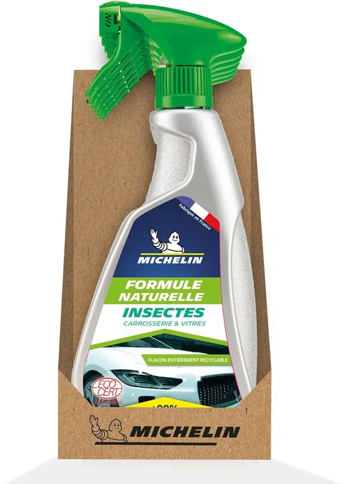 Michelin IMP009164 Limpiador, Spray Repelente Automático de Mosquitos de Fórmula Natural, 500 ml