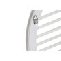 DKD Home Decor Cabecero de Bambú y Ratán para Cama de 180 cm Blanco