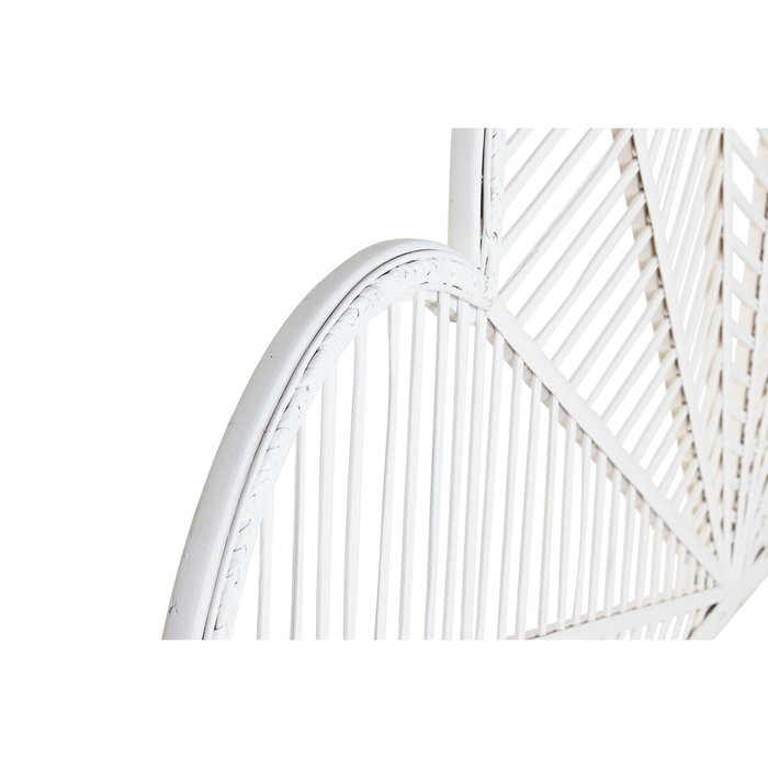 DKD Home Decor Cabecero de Bambú y Ratán para Cama de 180 cm Blanco DKD Home Decor Cabecero de Bambú y Ratán para Cama de 180 cm Blanco