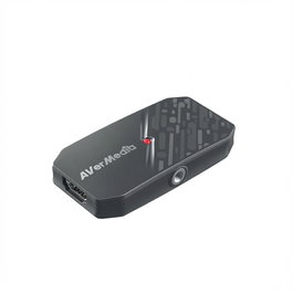 AVerMedia Live Streamer CAP 4K BU113G2 - Capturadora de Vídeo para Streaming
