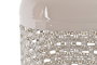 DKD Home Decor Portavelas de Aluminio Lacado Delhi Chic - Pack de 2
