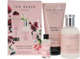 Ted Baker Original Woman Gift Set con Eau de Toilette y Body Wash