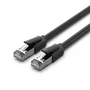 Vention Cable de red Cat8 S/FTP 1,5m Negro IKKBG