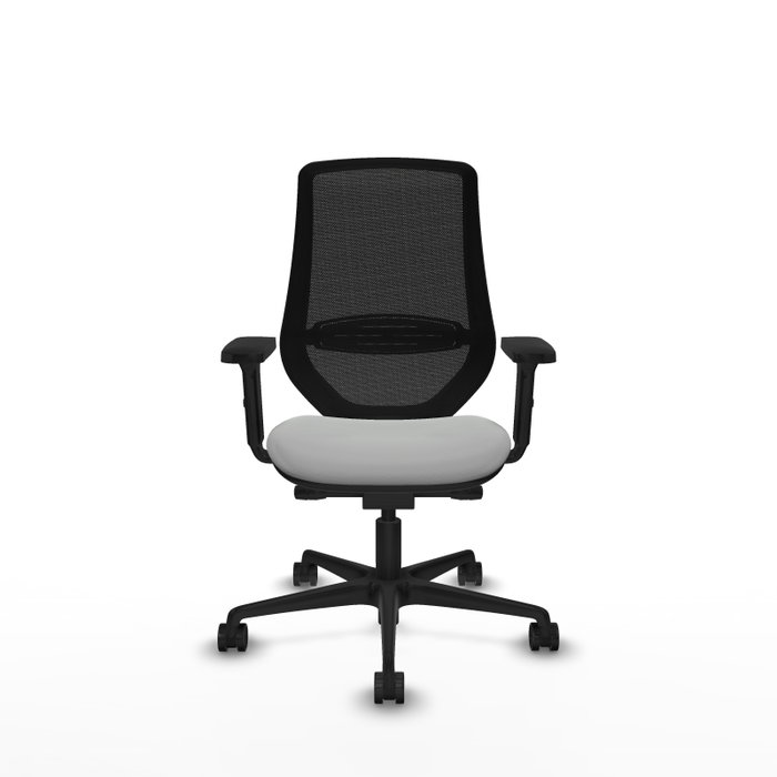 PIQUERAS Y CRESPO Silla de oficina Mardos con mecanismo Sincro/Traslack Gris claro y Negro PIQUERAS Y CRESPO Silla de oficina Mardos con mecanismo Sincro/Traslack Gris claro y Negro