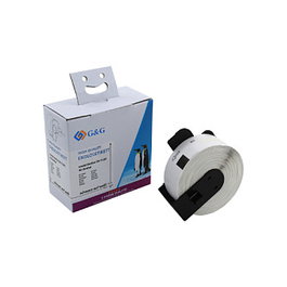 G&G Etiquetas compatibles con Brother DK-11201, 400 unidades