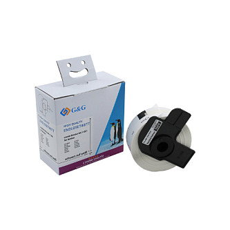 G&G Etiquetas compatibles con Brother DK-11201, 400 unidades